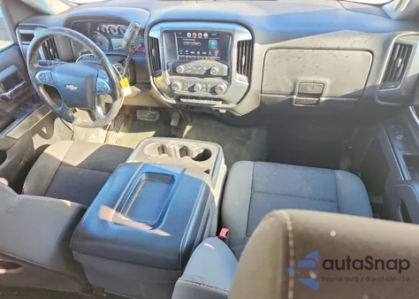 2016 Chevrolet Silverado K1500 Lt z USA, uszkodzony, nr VIN 1GCVKREC8GZ207622